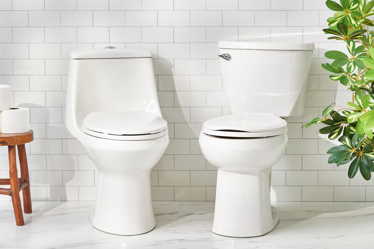 The Truth Behind Two Piece vs One Piece Toilets