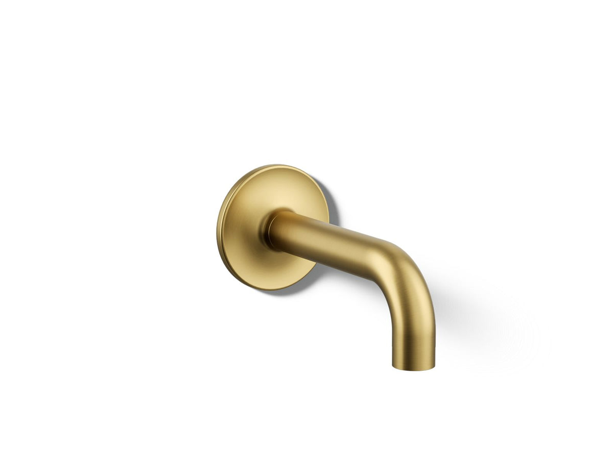 Kohler 14427-2MB Purist Wall-mount bath spout