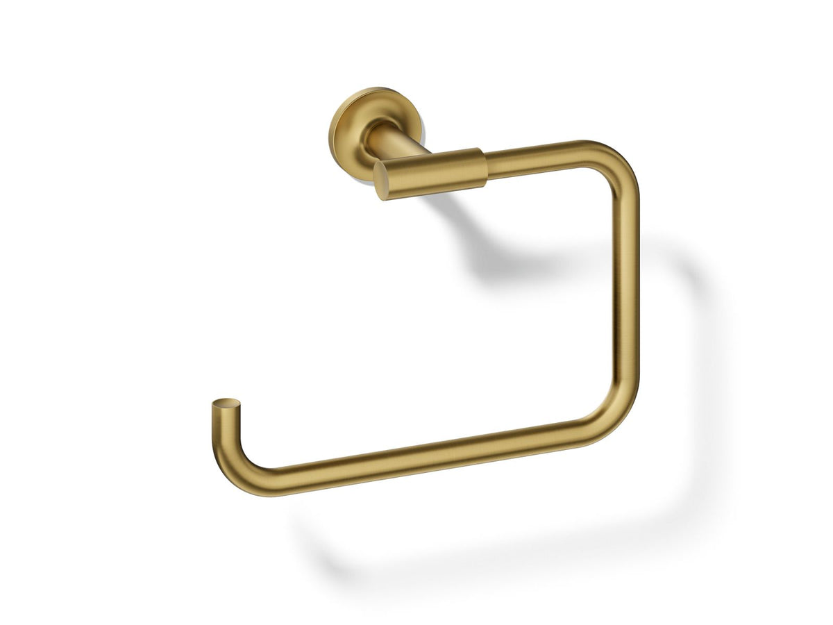 Kohler 14441-2MB Purist Towel ring