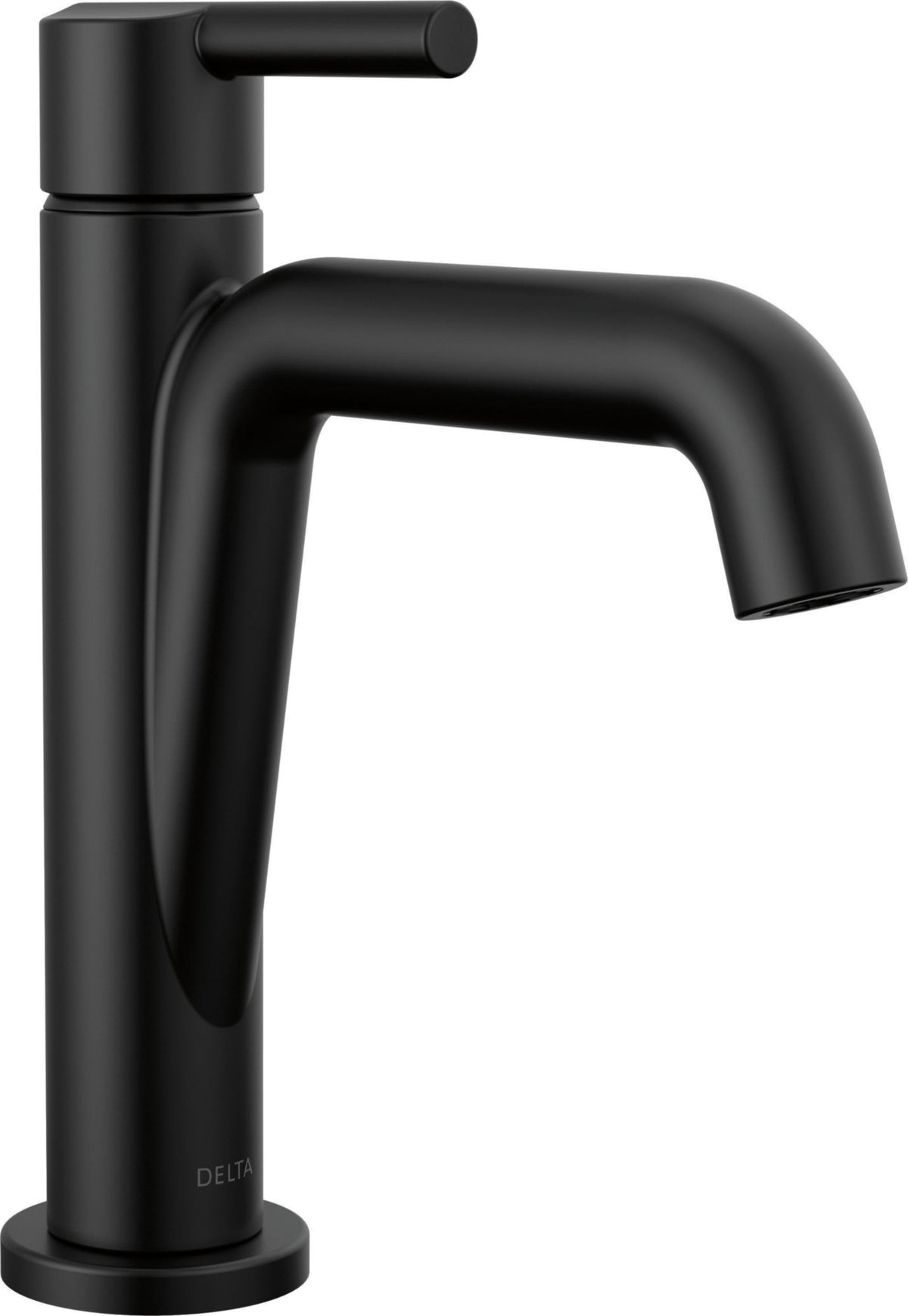 Delta 15849LF - Single Handle Bathroom Faucet - Matte Black