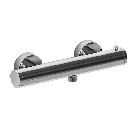 Riobel CS CSTM77C Bar 1/2" Thermostatic External F/Shower Chrome