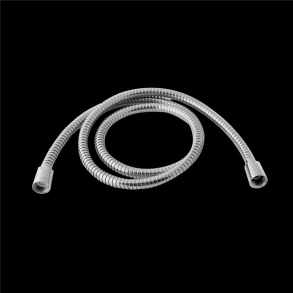 Riobel 7259C Hose 59" 1/2" Metal Flexible Swivel W/2-Check Valves Chrome