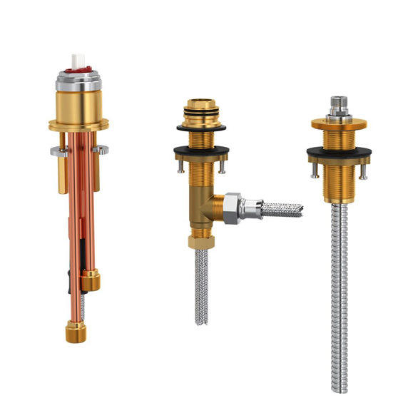 Riobel RHTB Rough-In NPT F/3PC Roman Tub Filler