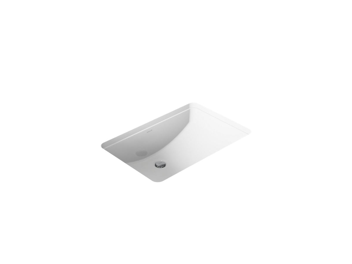 Kohler 2215-0 Ladena 23-1/4" rectangular undermount bathroom sink