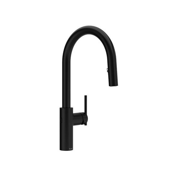Riobel LT211BK - LT211BK LATERAL PD DECK FCT BLK