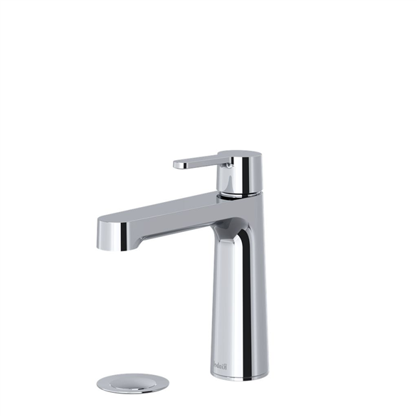 Riobel Nibi NBS01THC Lavatory Faucet 5-1/2" Deck-Mount 1H 1.20 GPM W/1-Top Lever Push Chrome