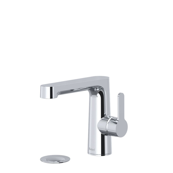 Riobel Nibi NBS01SHC Lavatory Faucet 5-1/2" Deck-Mount 1H 1.20 GPM W/1-Side Lever Push Chrome