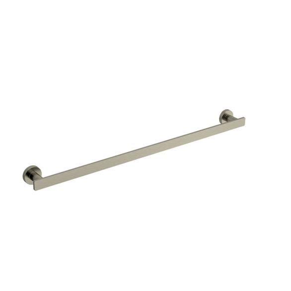 Riobel Paradox PX5BN Towel Bar 24" Single Nickel