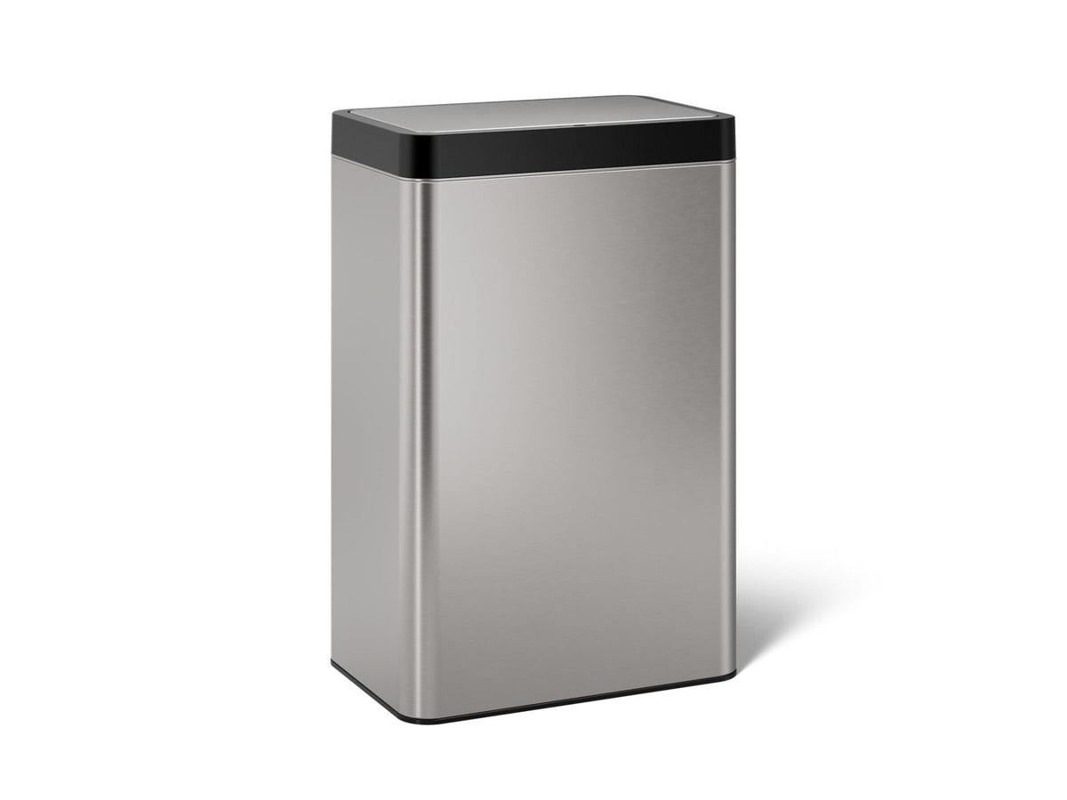 Kohler 23825-ST 13-gallon touchless stainless steel trash can
