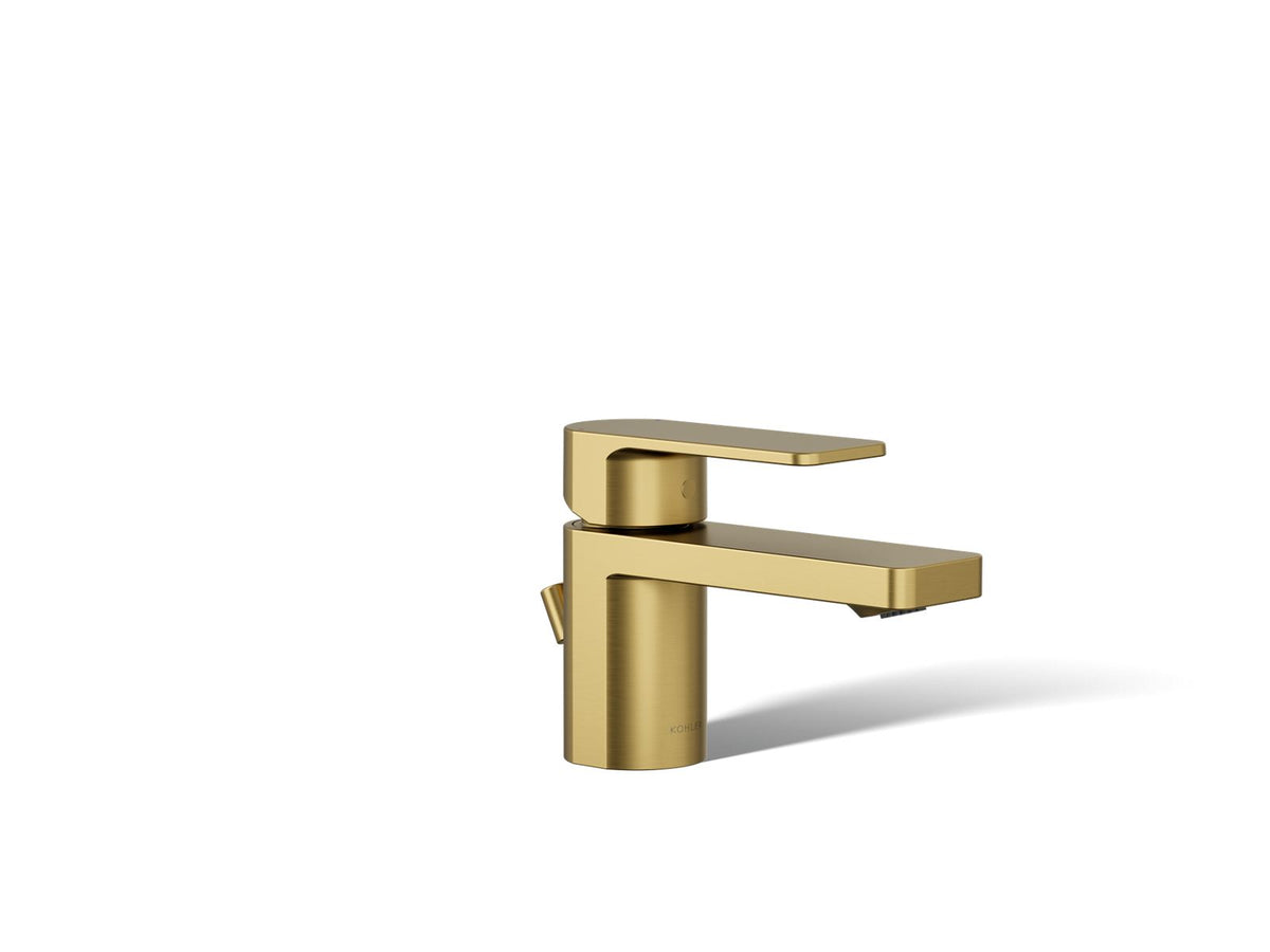 Parallel Low single-handle bathroom sink faucet, 0.5 gpm