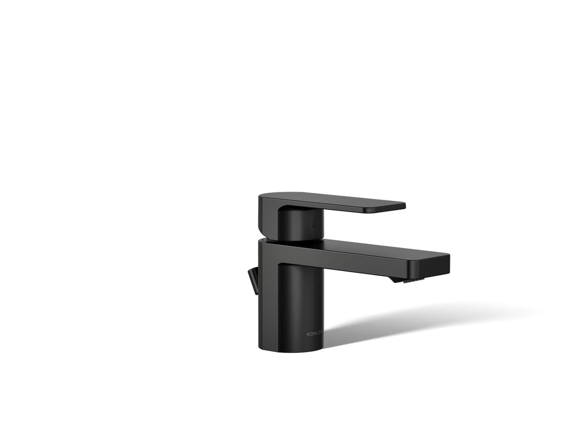 Parallel Low single-handle bathroom sink faucet, 0.5 gpm