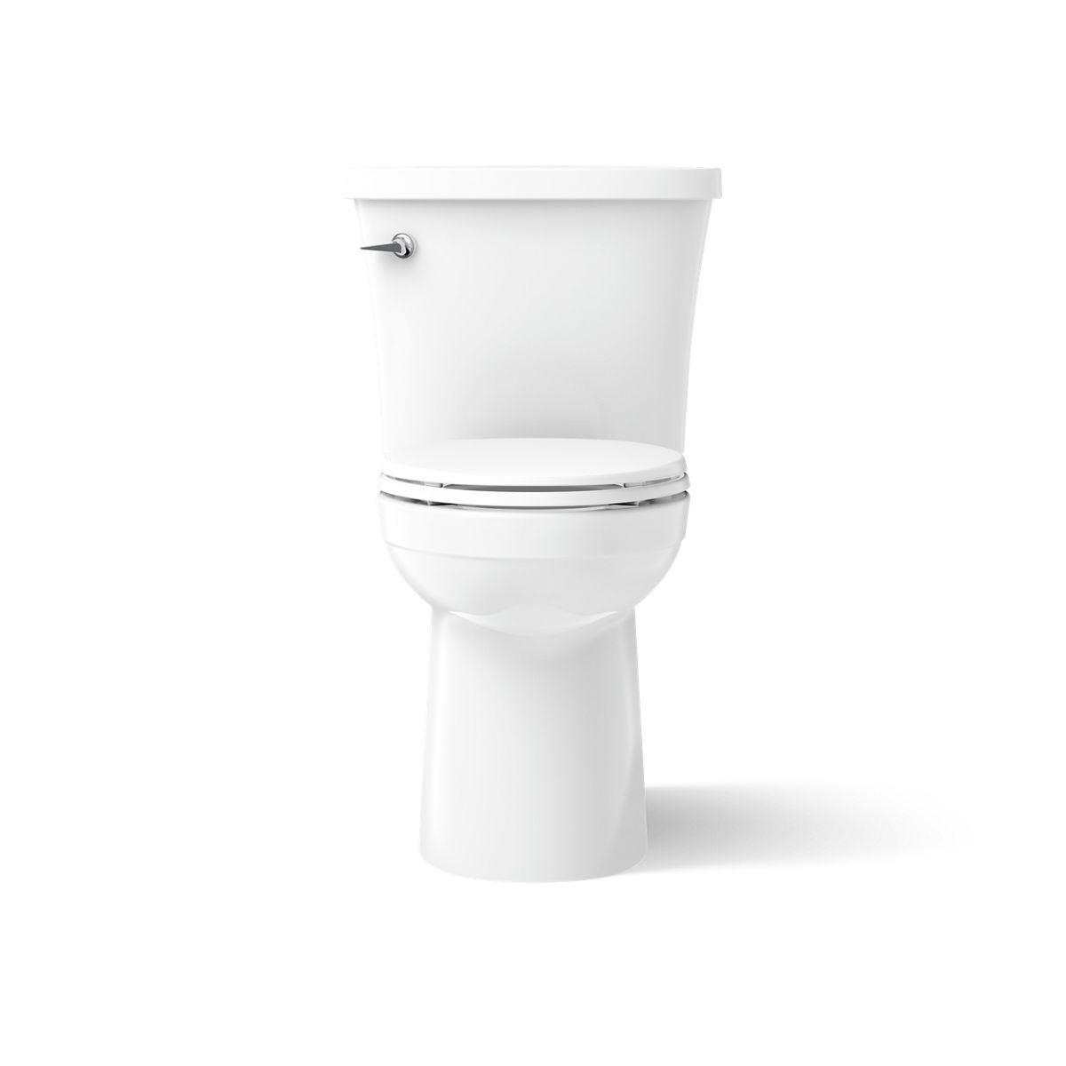 Kohler 25077-0 Kingston Two-piece elongated toilet, 1.28 gpf