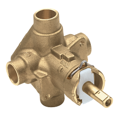 Moen 2520 - Posi-Temp(R) 1/2" CC connection includes pressure balancing