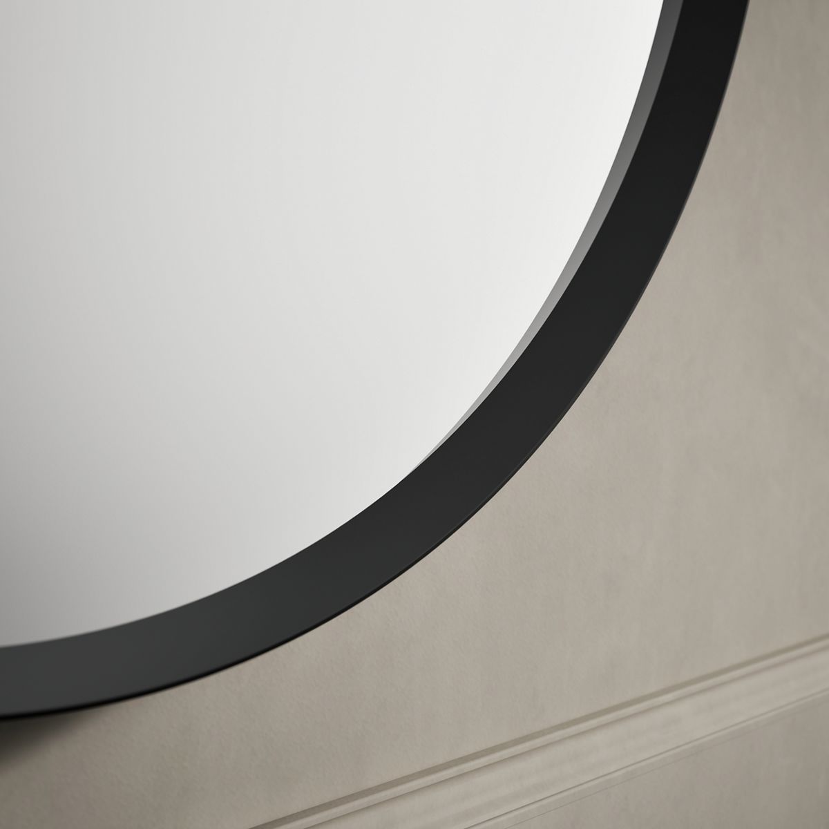 Kohler 26051-BLL Essential 20" x 40" capsule framed mirror