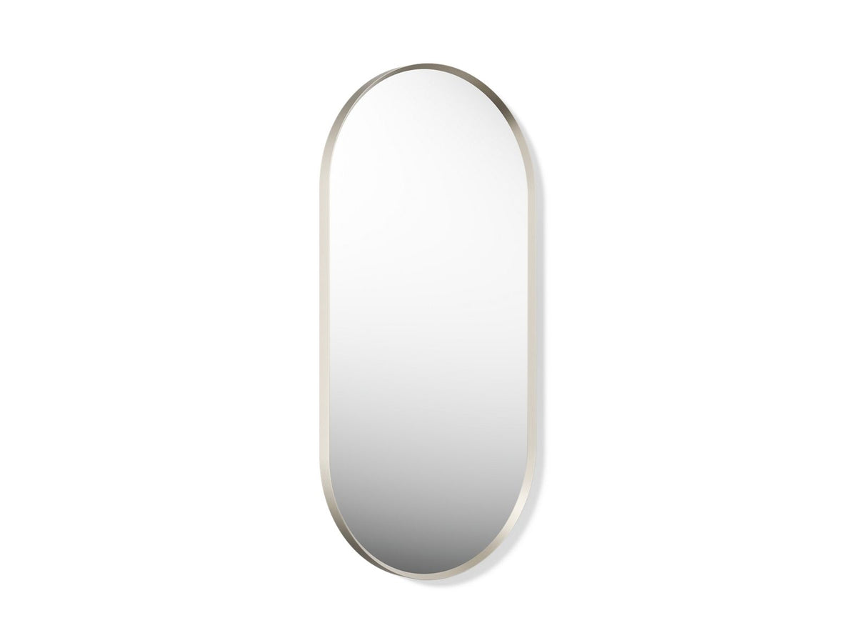 Kohler 26051-BNL Essential 20" x 40" capsule framed mirror