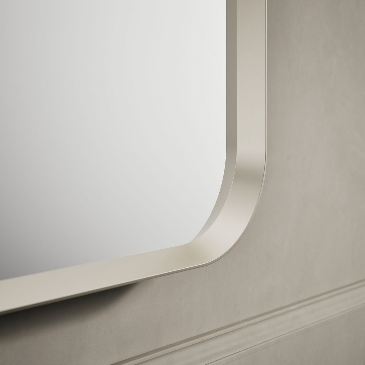 Kohler 26052-BNL Essential 22" x 34" rectangular framed mirror