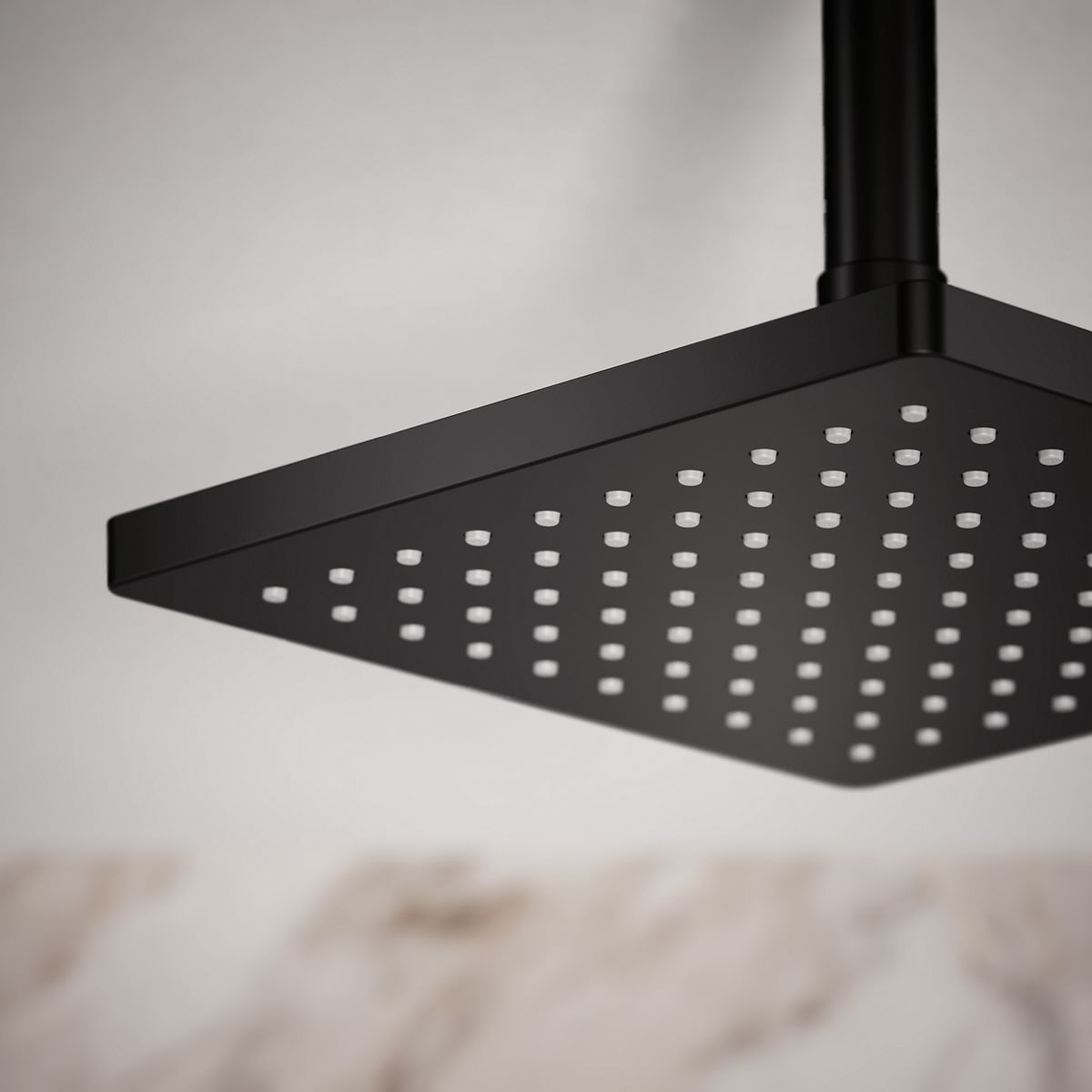 Kohler 26148-BL Honesty 8" single-function rainhead, 2.5 gpm
