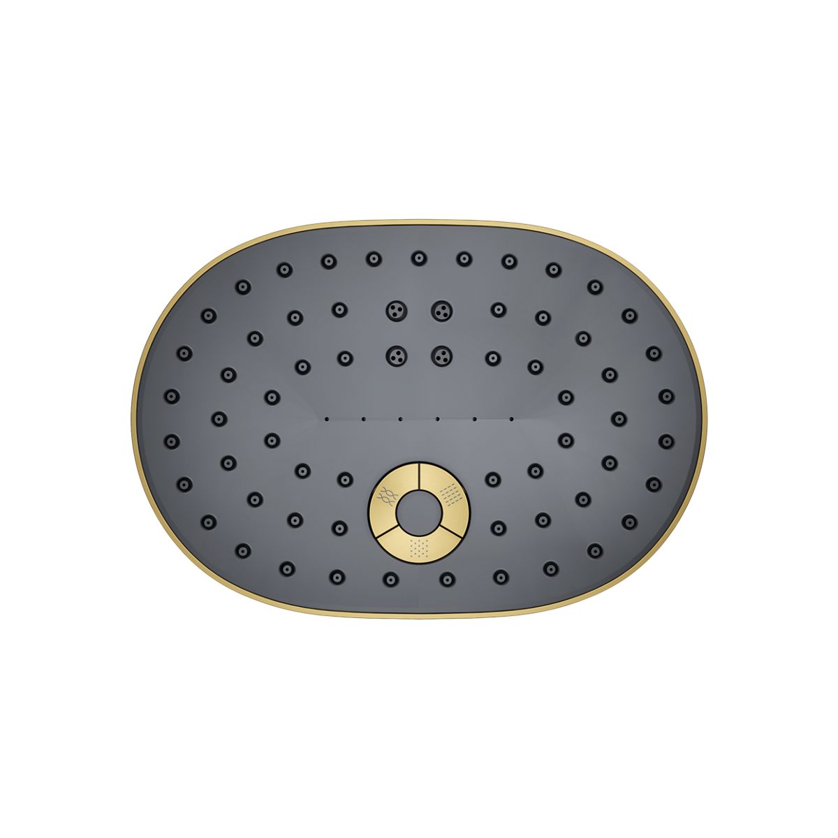 Kohler 26290-G-2MB Statement Three-function showerhead, 1.75 gpm