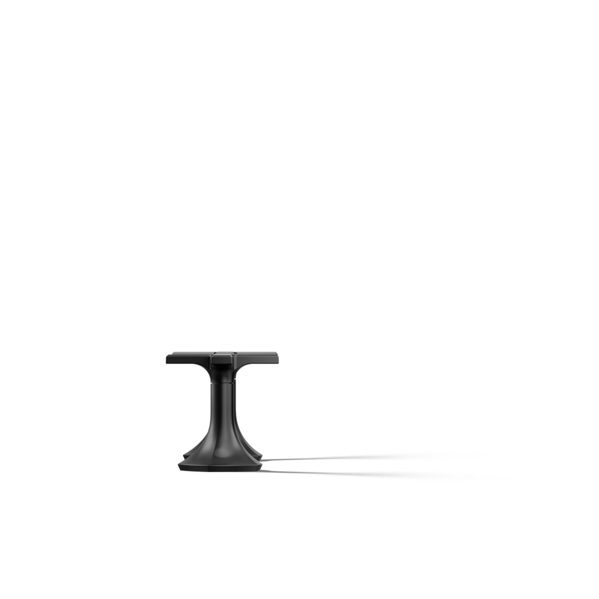 Occasion Deck-mount bath faucet handles with Cross design