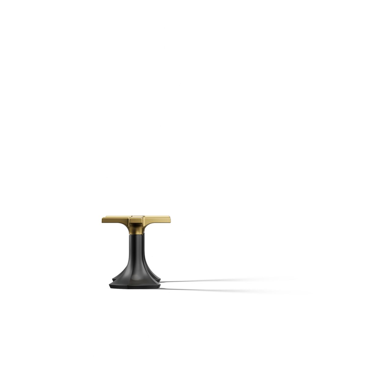Occasion Deck-mount bath faucet handles with Cross design