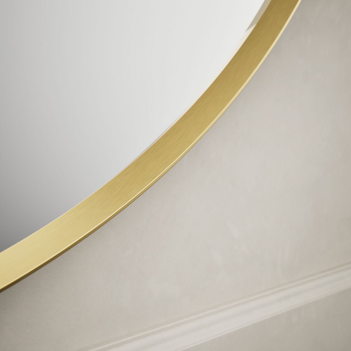 Kohler 31370-BGL Essential 42" round framed mirror