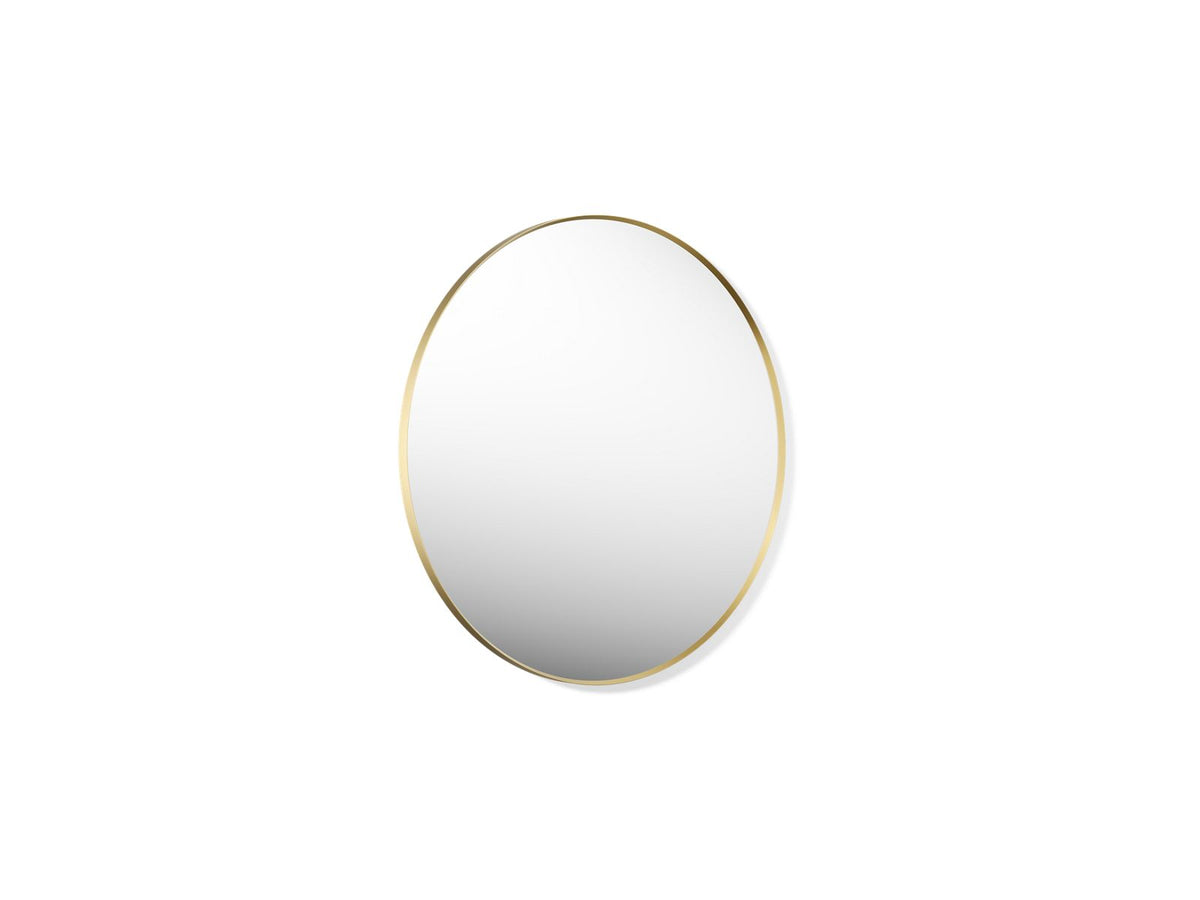 Kohler 31370-BGL Essential 42" round framed mirror