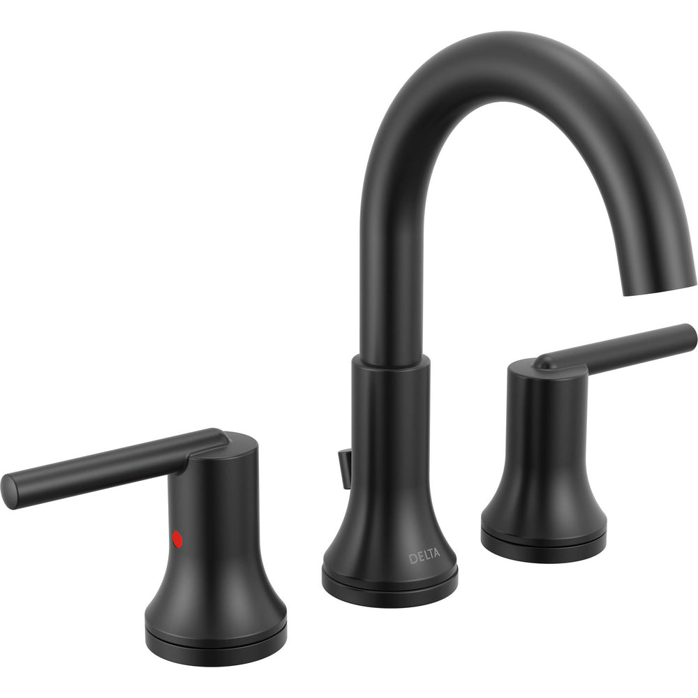 Delta 3559-MPU-DST - Widespread Lavatory Faucet W/ Metal Pop-Up