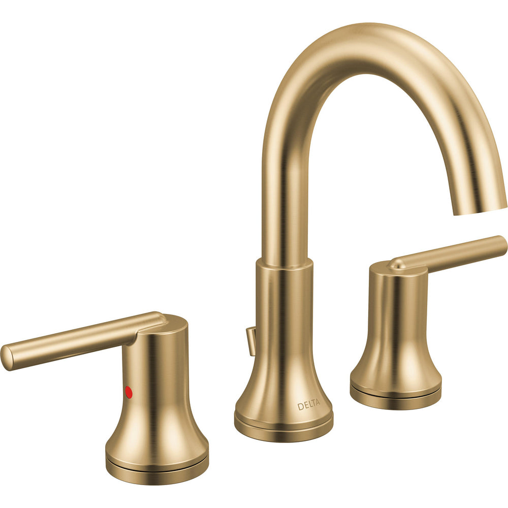 Delta 3559-MPU-DST - Widespread Lavatory Faucet W/ Metal Pop-Up