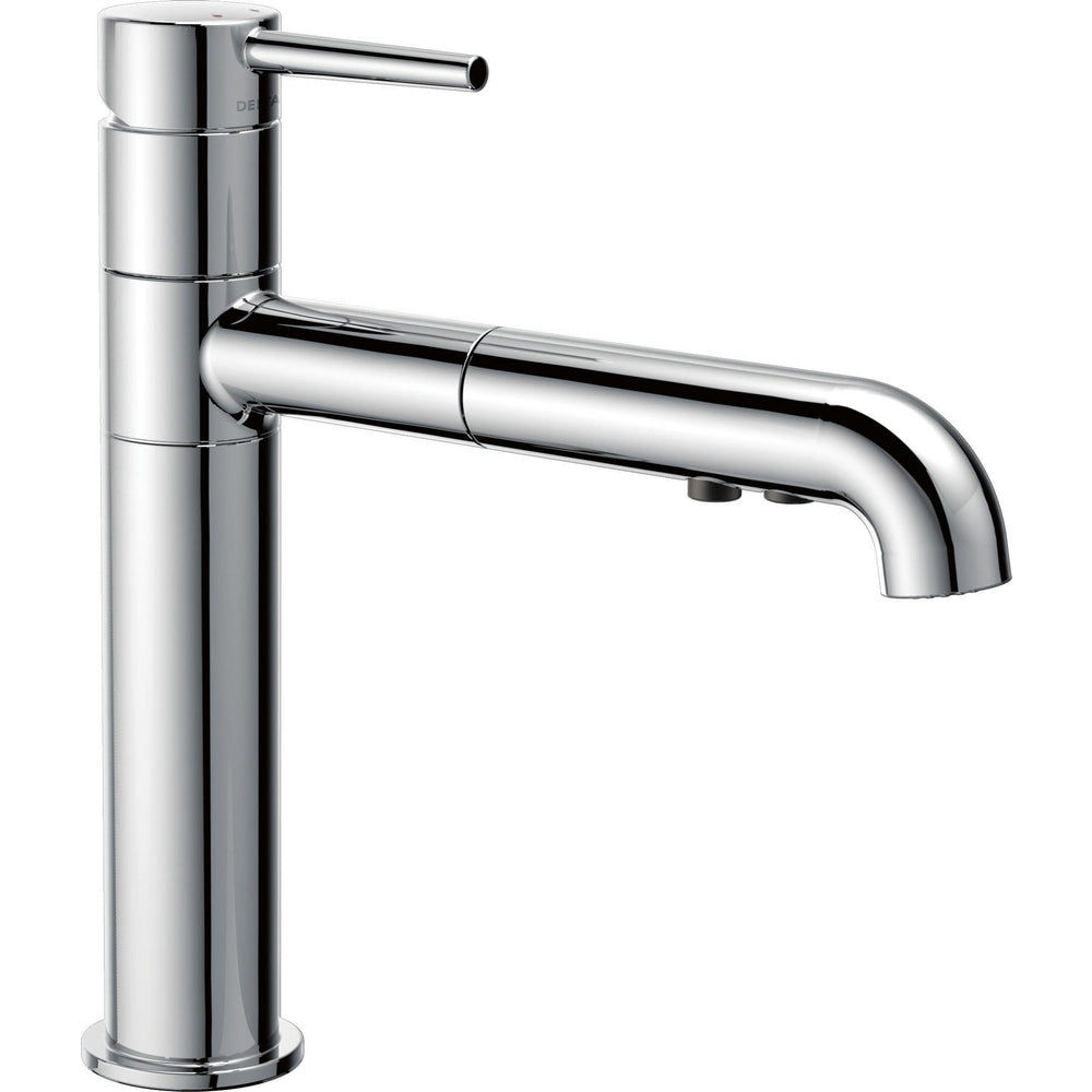 Delta 4159-DST - Single Handle Pull-Out Kitchen Faucet