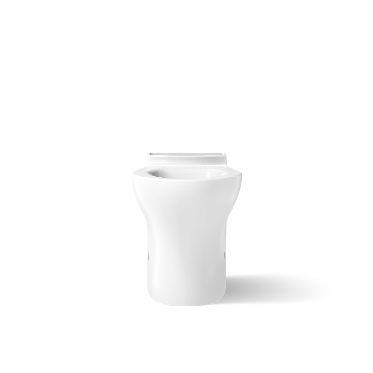 Kohler 4326-0 Persuade Elongated toilet bowl with skirted trapway