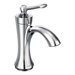Moen 4500 - Chrome one-handle bathroom faucet