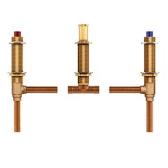 Moen 4792 - Two handle roman tub valve adjustable 1/2" CC connection