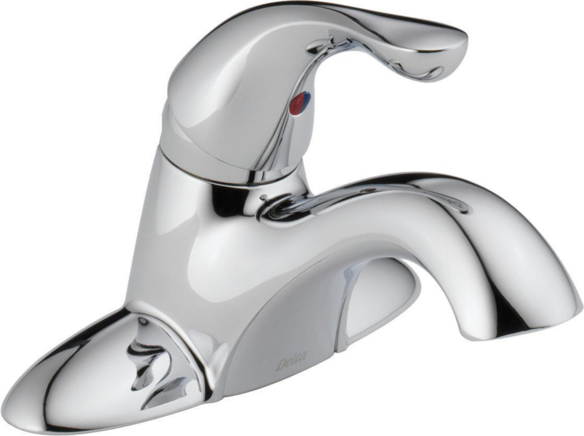 Delta 520-MPU-DST - Single Handle Centerset Lavatory Faucet - Chrome