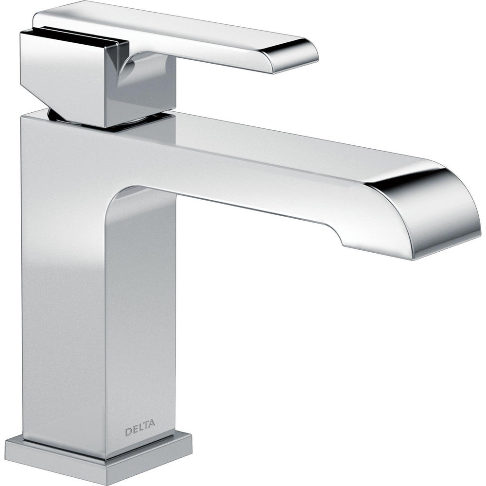 Delta 567LF-MPU - Single Handle Lavatory Faucet - Metal Pop-Up