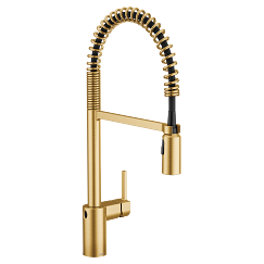 Moen 5923 - one-handle pulldown kitchen faucet - Brushed Gold