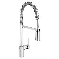 Moen 5923EWC - Chrome one-handle pulldown kitchen faucet