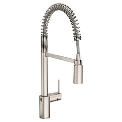 Moen 5923 - one-handle pulldown kitchen faucet - Spot Resist Stainless