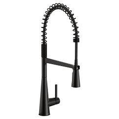 Moen 5925 - one-handle pulldown kitchen faucet - Matte Black