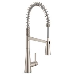 Moen 5925 - one-handle pulldown kitchen faucet - Spot Resist Stainless