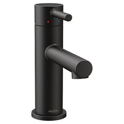 Moen 6190 - one-handle bathroom faucet - Matte Black