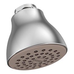 Moen 6300EP - Chrome one-function 2-1/2" diameter spray head eco-performance showerhead