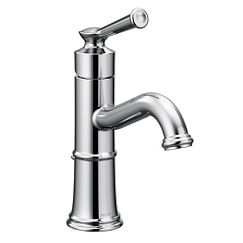 Moen 6402 - one-handle bathroom faucet - Chrome