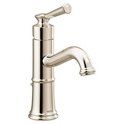 Moen 6402 - one-handle bathroom faucet - Polished Nickel