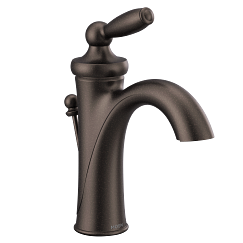 Moen 6600 - one-handle bathroom faucet - Oil Rubbed Bronze