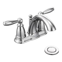 Moen 6610 - two-handle bathroom faucet - Chrome