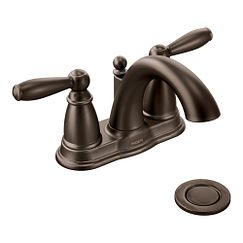 Moen 6610 - two-handle bathroom faucet - Oil Rubbed Bronze