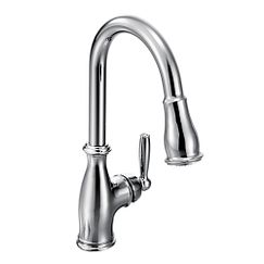 Moen 7185 - one-handle pulldown kitchen faucet - Chrome