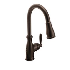 Moen 7185 - one-handle pulldown kitchen faucet - Oil Rubbed Bronze
