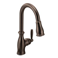 Moen 7185 - one-handle pulldown kitchen faucet - Oil Rubbed Bronze / 7185ORB