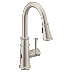 Moen 7260 - one-handle pulldown kitchen faucet - Spot Resist Stainless